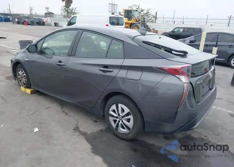 2017 Toyota Prius Two from USA, damaged, VIN JTDKBRFU4H3552175